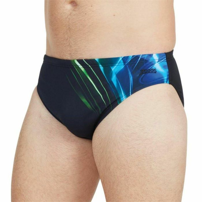 Bañador Hombre Zoggs Racer Negro 54 1 Bañador Hombre Zoggs Racer Negro 54 1