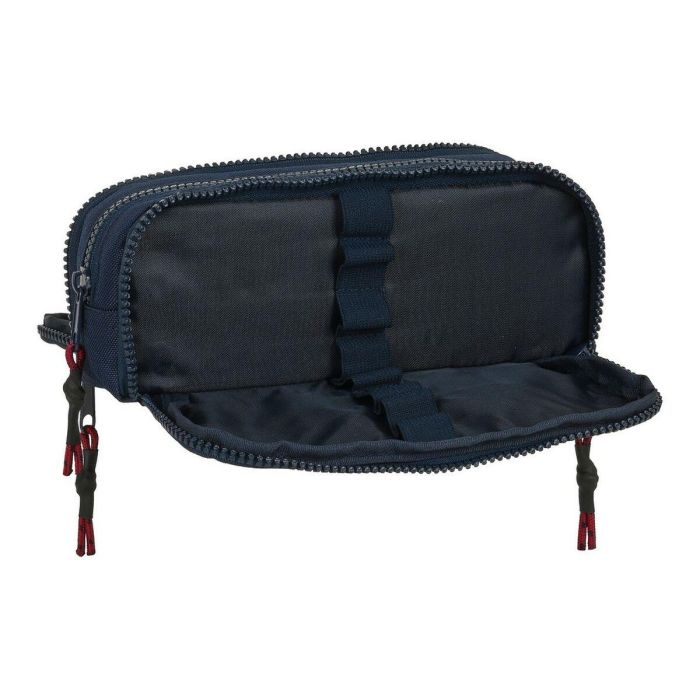 Estuche Escolar F.C. Barcelona Corporativa Azul Granate (21 x 8 x 8 cm) 2 Estuche Escolar F.C. Barcelona Corporativa Azul Granate (21 x 8 x 8 cm) 2