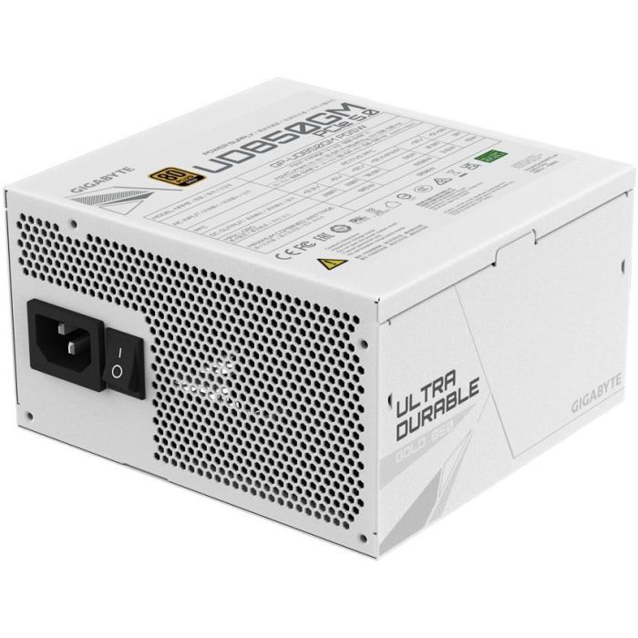 Gigabyte UD850GM PG5W Fuente de Alimentación 850W 80 PLUS Gold ATX, Enfriamiento Activo, Negro 1 Gigabyte UD850GM PG5W Fuente de Alimentación 850W 80 PLUS Gold ATX, Enfriamiento Activo, Negro 1