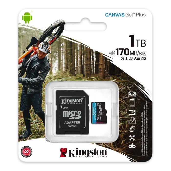 Tarjeta Micro SD Kingston SDCG3/1TB 1 TB