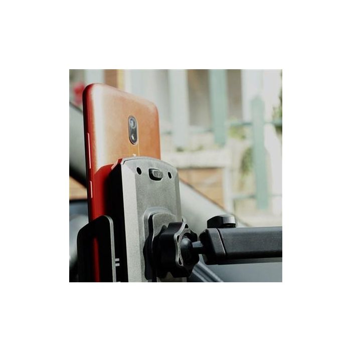 Elbe ACC-102 Soporte de móvil con ventosa para coche, ajustable 60-90mm 5 Elbe ACC-102 Soporte de móvil con ventosa para coche, ajustable 60-90mm 5
