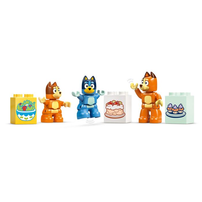 Lego 10459 DUPLO Casa Familiar de Bluey y Juego de Memoria - Juguete de Construcción Creativo para Niños de 3 Años 3 Lego 10459 DUPLO Casa Familiar de Bluey y Juego de Memoria - Juguete de Construcción Creativo para Niños de 3 Años 3