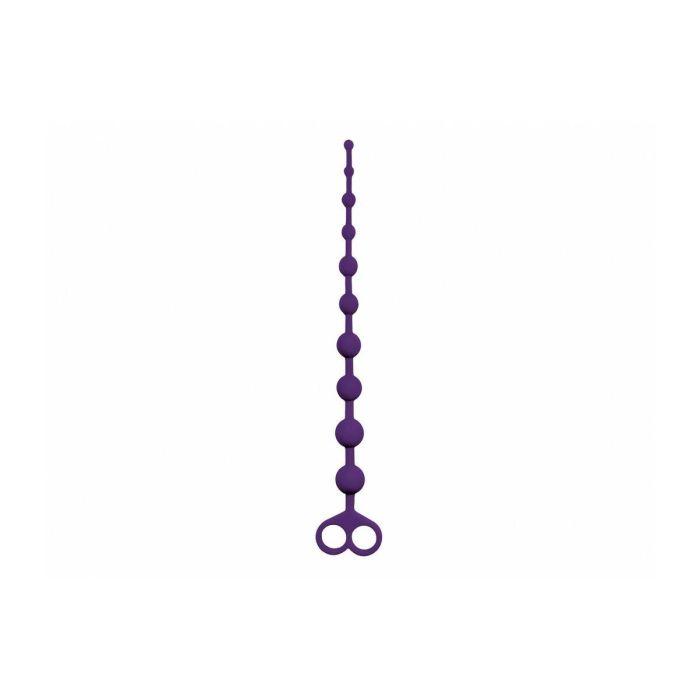 Bolas Anales Virgite Morado 2 Bolas Anales Virgite Morado 2