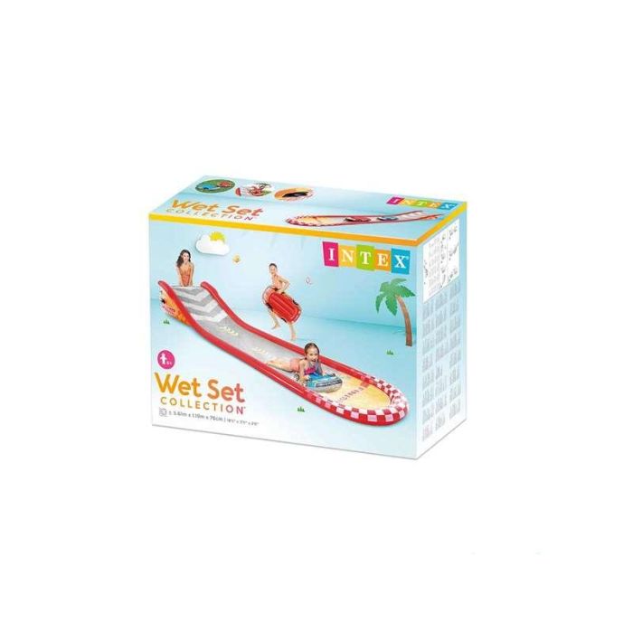 Pista hinchable deslizante racing fun 561x119x76 cm 12 Pista hinchable deslizante racing fun 561x119x76 cm 12