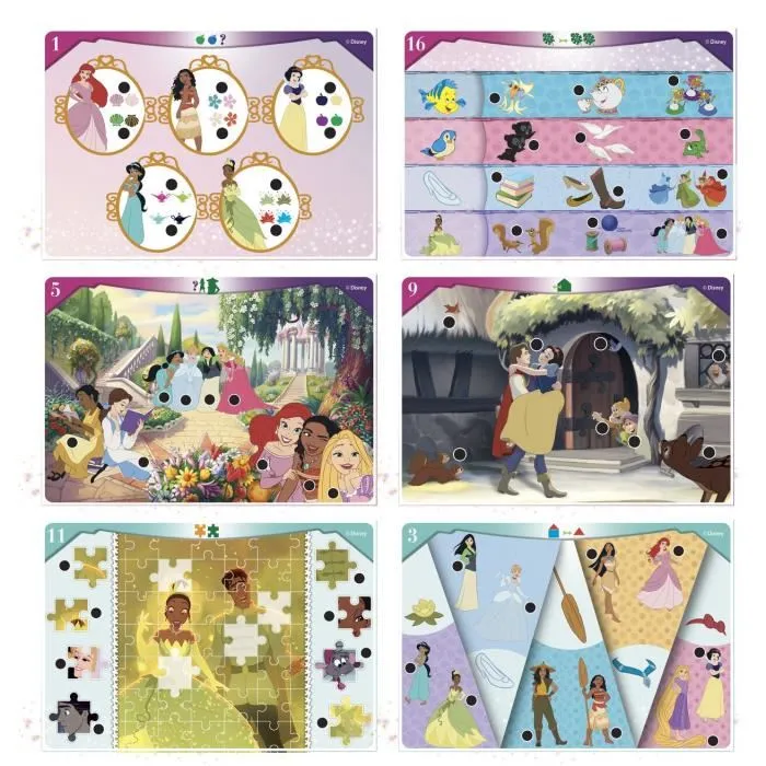 Clementoni Escritorio Educativo Princesa CLE8005125166756 2