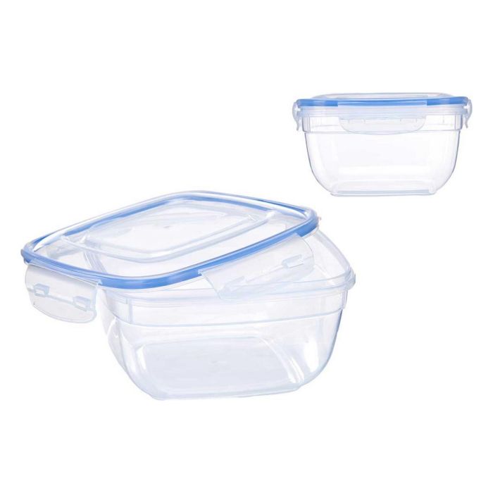Fiambrera Leknes 30104 30104 Transparente Polipropileno 1,5 L 1