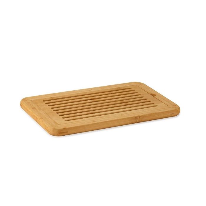 Tabla para corte de pan de bambu 38x24x2cm cc70157 andrea house