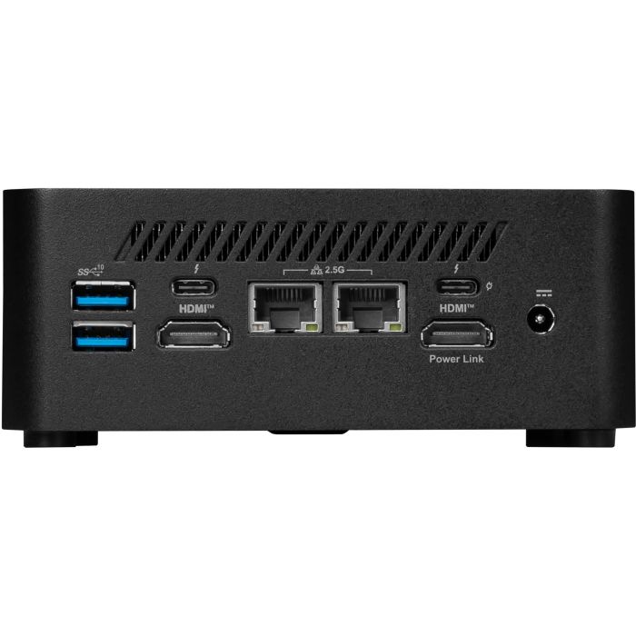 MSI Cubi NUC 1MG-007BDE Mini PC Barebone Intel Core i7-150U Negro Sin SO 1
