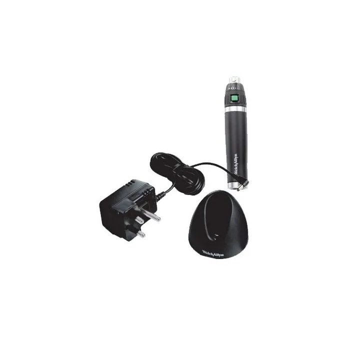 Welch Allyn Mango Ion-Litio Smarthandle con Base y Cargador, Compatible con Cabezales de 3.5V, Tecnología Ion Litio