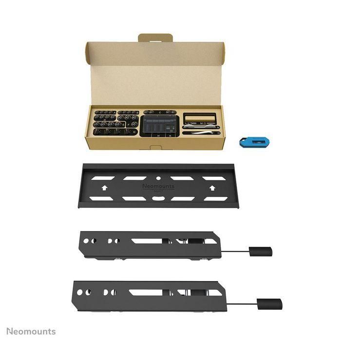 Neomounts Select Wl30S-850Bl12 Fixed Wall Mount For 24-55" Screens - Black 11 Neomounts Select Wl30S-850Bl12 Fixed Wall Mount For 24-55" Screens - Black 11