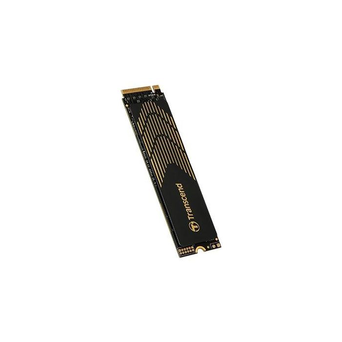 TRANSCEND MTE240S 500GB M.2 2280 PCIe Gen4x4 M-Key 3D TLC with Dram 1 TRANSCEND MTE240S 500GB M.2 2280 PCIe Gen4x4 M-Key 3D TLC with Dram 1
