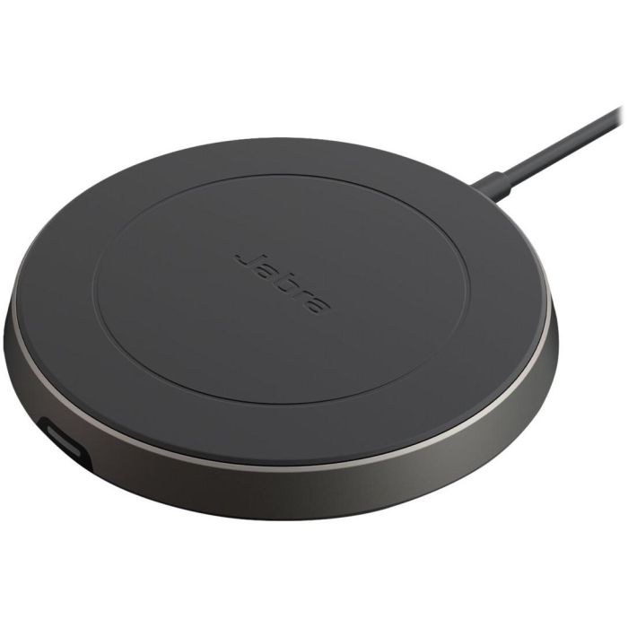 Jabra Wireless Charging Pad USB-A - Cargador Inalámbrico USB Negro para Auriculares Jabra Evolve2 Buds, Elite 7 Pro, 85t 1 Jabra Wireless Charging Pad USB-A - Cargador Inalámbrico USB Negro para Auriculares Jabra Evolve2 Buds, Elite 7 Pro, 85t 1