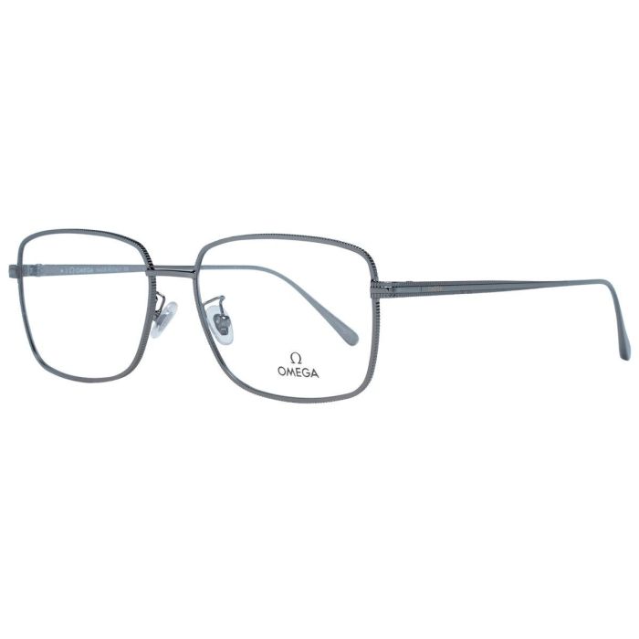Montura de Gafas Hombre Omega OM5035-D-57008 Gris ø 57 mm 5 Montura de Gafas Hombre Omega OM5035-D-57008 Gris ø 57 mm 5
