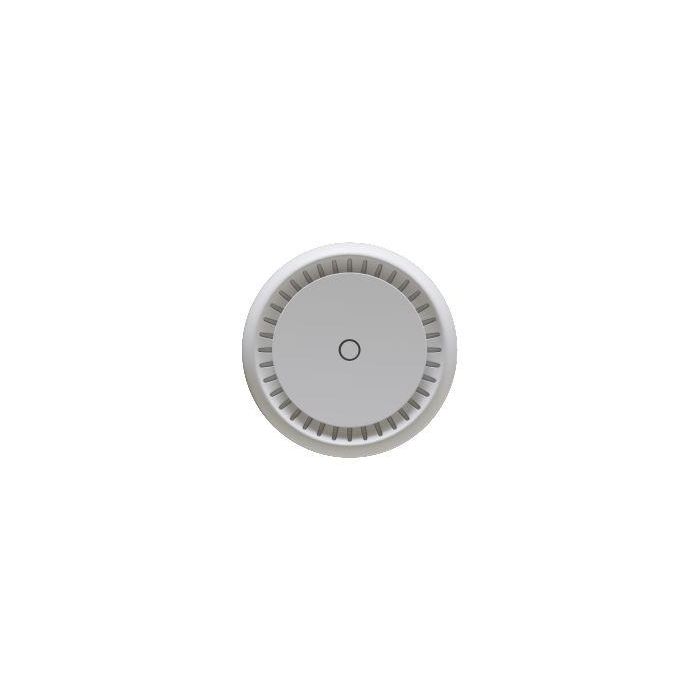 Mikrotik cAP XL ac Punto de Acceso Inalámbrico de Techo Dual Banda 2.4/5 GHz 867 Mbit/s Gigabit Ethernet PoE Blanco Mikrotik cAP XL ac Punto de Acceso Inalámbrico de Techo Dual Banda 2.4/5 GHz 867 Mbit/s Gigabit Ethernet PoE Blanco
