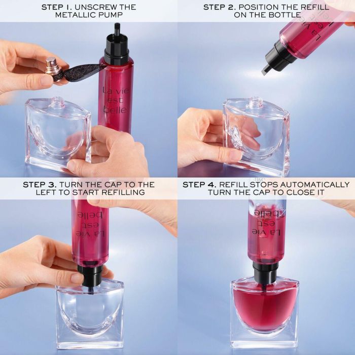 Lancôme La Vie Est Belle Elixir Eau de Parfum Recarga 100 ml 4 Lancôme La Vie Est Belle Elixir Eau de Parfum Recarga 100 ml 4