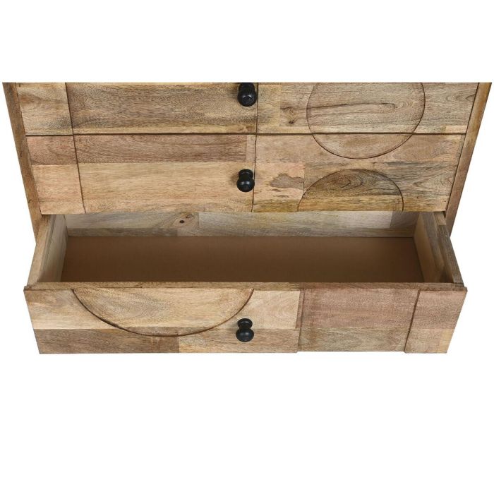 Comoda Moderno DKD Home Decor Marron 35 x 71 x 82 cm 5 Comoda Moderno DKD Home Decor Marron 35 x 71 x 82 cm 5
