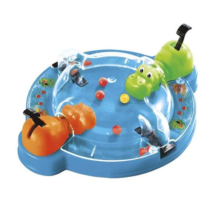 Juego tragabolas hippos grab and go es/pt 3