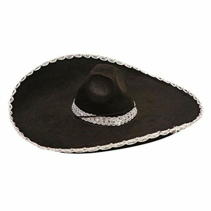 Sombrero Mexicano Negro Sombrero Mexicano Negro