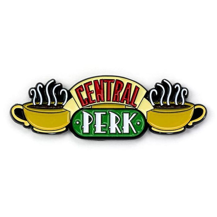 THE CARAT SHOP Pin Central Perk Friends de Aleación de Zinc 93% Zinc 3% Cobre 4% Aluminio