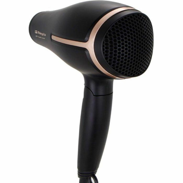 Secador de Pelo Orbegozo SE-2074 2000 W Negro 1 Secador de Pelo Orbegozo SE-2074 2000 W Negro 1