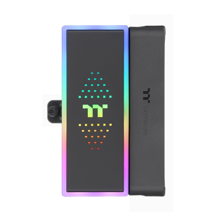 Thermaltake ASTRIA 200 Refrigerador de aire 12 cm Negro 2