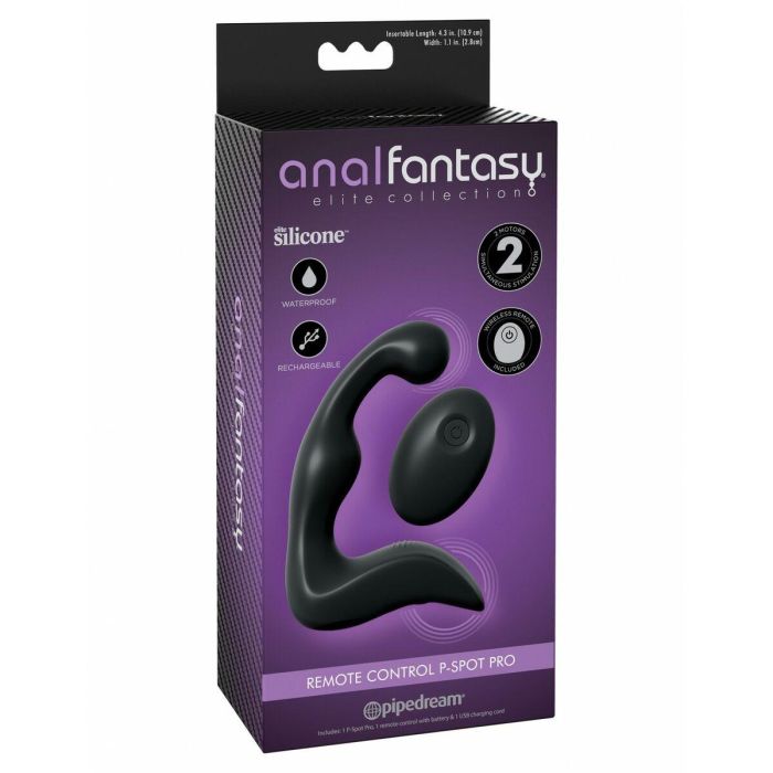 Masajeador de Próstata Pipedream Anal Fantasy Elite Negro 2