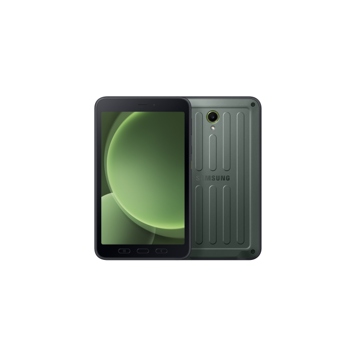 Samsung Galaxy Tab Active5 Enterprise Edition 5G LTE-TDD & LTE-FDD 128 GB 20,3 cm (8") Samsung Exynos 6 GB Wi-Fi 6 (802.11ax) Android 14 Verde 3 Samsung Galaxy Tab Active5 Enterprise Edition 5G LTE-TDD & LTE-FDD 128 GB 20,3 cm (8") Samsung Exynos 6 GB Wi-Fi 6 (802.11ax) Android 14 Verde 3