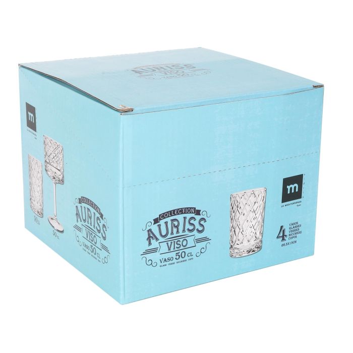 Vaso 500Cc "Auriss Viso" Md (16 Unidades) 5