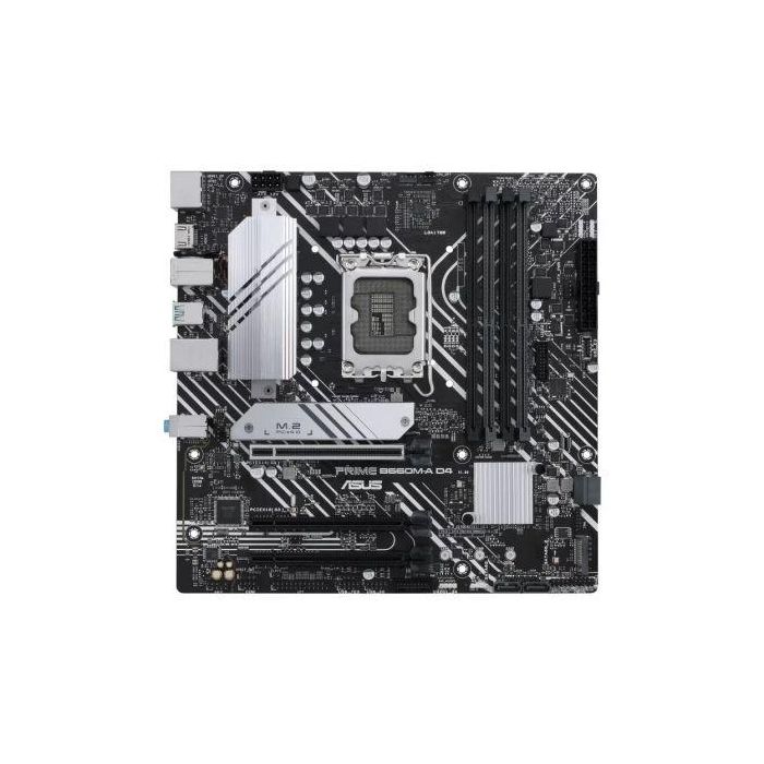 ASUS PRIME B660M-A D4-CSM Intel B660 LGA 1700 micro ATX 1 ASUS PRIME B660M-A D4-CSM Intel B660 LGA 1700 micro ATX 1