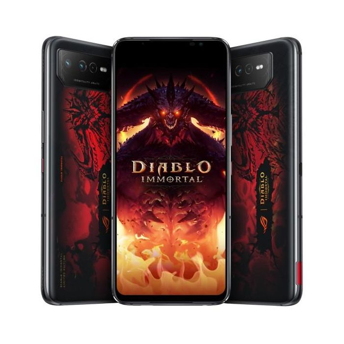 ASUS ROG Phone 6 Diablo Immortal Edition Dual SIM 16GB RAM 512GB Almacenamiento Hellfire Red 6 ASUS ROG Phone 6 Diablo Immortal Edition Dual SIM 16GB RAM 512GB Almacenamiento Hellfire Red 6