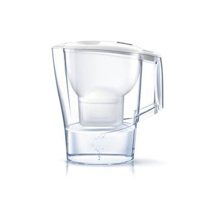 Brita Filtro de Agua de Mesa Aluna Blanco con 1 Filtro Incluido para Agua Pura y Fresca 2 Brita Filtro de Agua de Mesa Aluna Blanco con 1 Filtro Incluido para Agua Pura y Fresca 2