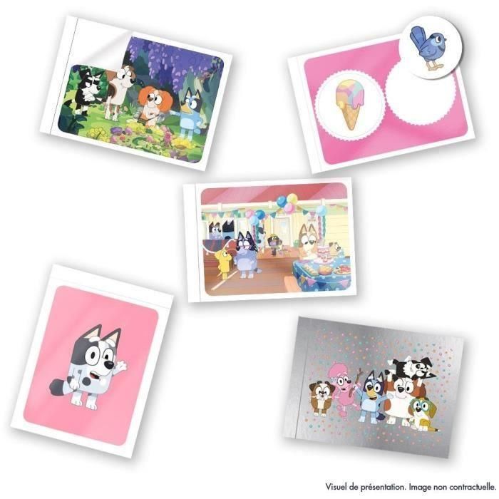 Pegatinas - PANINI - Bluey 2 - Blíster de 7 fundas 3 Pegatinas - PANINI - Bluey 2 - Blíster de 7 fundas 3
