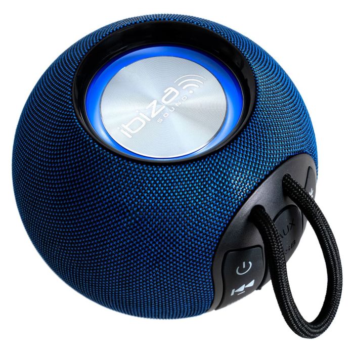Altavoz Portátil Ibiza BOOMY 0 Altavoz Portátil Ibiza BOOMY 0