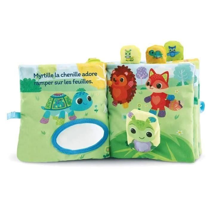 Vtech Baby - Libro interactivo Toudoux de Loulous - 6 - 36 meses 5 Vtech Baby - Libro interactivo Toudoux de Loulous - 6 - 36 meses 5