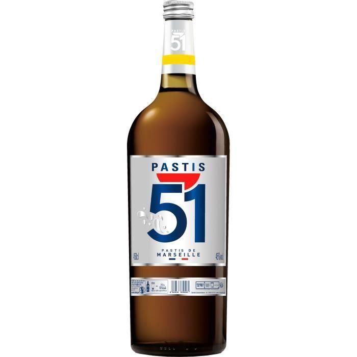 Pastis 51 galones 4.5L