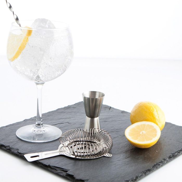 Set 3 Piezas Gin Tonic Acero Inoxidable Mi Bar Koala 27 cm - 19x10x2 cm - 2 Y 4 cL 1 Set 3 Piezas Gin Tonic Acero Inoxidable Mi Bar Koala 27 cm - 19x10x2 cm - 2 Y 4 cL 1