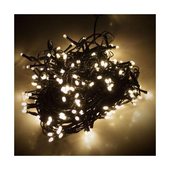 Guirnalda de Luces LED AX8401030 Luz cálida Blanco Cálido 16,5 m 3