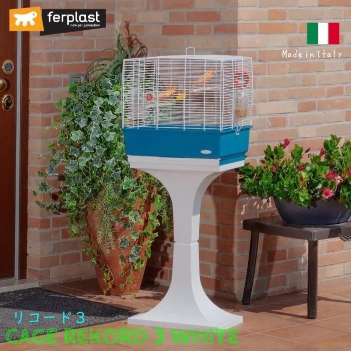 Ferplast Jaula Rekord 3 Blanca 2 Ferplast Jaula Rekord 3 Blanca 2