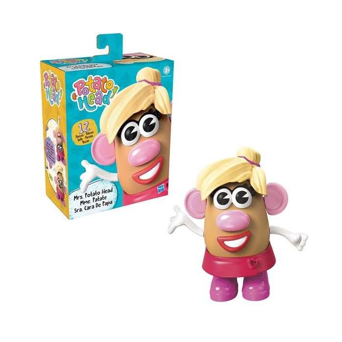 Mister potato head mr. y mis potato ms. incluye 12 piezas. - modelos surtidos 6 Mister potato head mr. y mis potato ms. incluye 12 piezas. - modelos surtidos 6