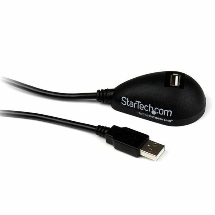 Cable USB Startech USBEXTAA5DSK         USB A Negro 0 Cable USB Startech USBEXTAA5DSK         USB A Negro 0