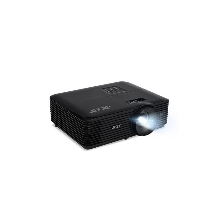 Acer Proyector Value X1228i DLP 4500 Lúmenes ANSI SVGA (800x600) Compatible con WUXGA, 3D, Negro, para Presentaciones Acer Proyector Value X1228i DLP 4500 Lúmenes ANSI SVGA (800x600) Compatible con WUXGA, 3D, Negro, para Presentaciones
