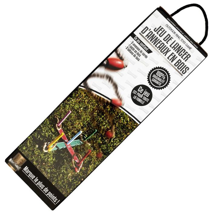 Juego Exterior Lanzar Anillas Jeux 2 momes 2 Juego Exterior Lanzar Anillas Jeux 2 momes 2