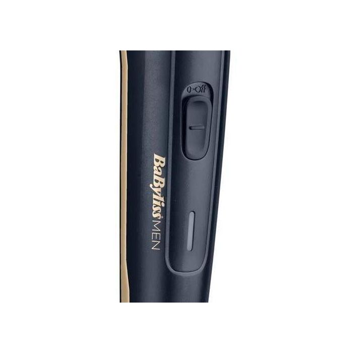 Babyliss BG120E Recortadora Corporal y Facial Eléctrica para Hombre - Afeitadora Húmedo/Seco, 70 min Autonomía