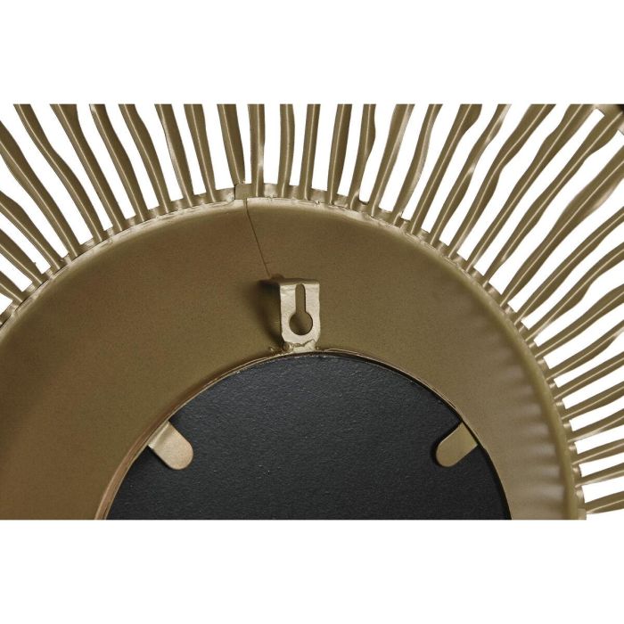 Espejo de pared Home ESPRIT Cobre 50 x 6,5 x 50 cm 1 Espejo de pared Home ESPRIT Cobre 50 x 6,5 x 50 cm 1