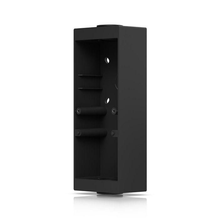 Ubiquiti Reader Pro Junction Box, for UA-G2-Pro, UVC-G4 Doorbell Pro PoE Kit, Wall, VESA mount, black, polycarbonate, sponge, rubber, 180 g (6.3 oz), 4 Ubiquiti Reader Pro Junction Box, for UA-G2-Pro, UVC-G4 Doorbell Pro PoE Kit, Wall, VESA mount, black, polycarbonate, sponge, rubber, 180 g (6.3 oz), 4