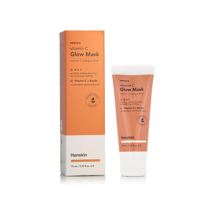 Mascarilla Exfoliante Vitamin C Glow 70 ml