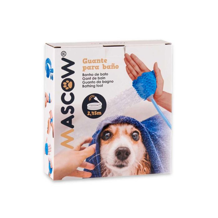 Guante Para Cuidado De Mascotas Mascow 5X19CM (6 Unidades) 2 Guante Para Cuidado De Mascotas Mascow 5X19CM (6 Unidades) 2