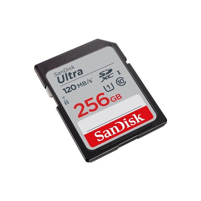 Sandisk Ultra SDXC 256GB 150MB/s Clase 10 UHS-I Tarjeta de Memoria 2 Sandisk Ultra SDXC 256GB 150MB/s Clase 10 UHS-I Tarjeta de Memoria 2