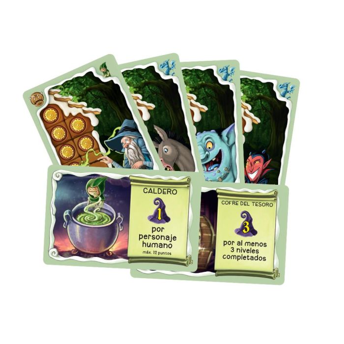 Juego Mesa La Casa Caramelo Pegi 2 Juego Mesa La Casa Caramelo Pegi 2