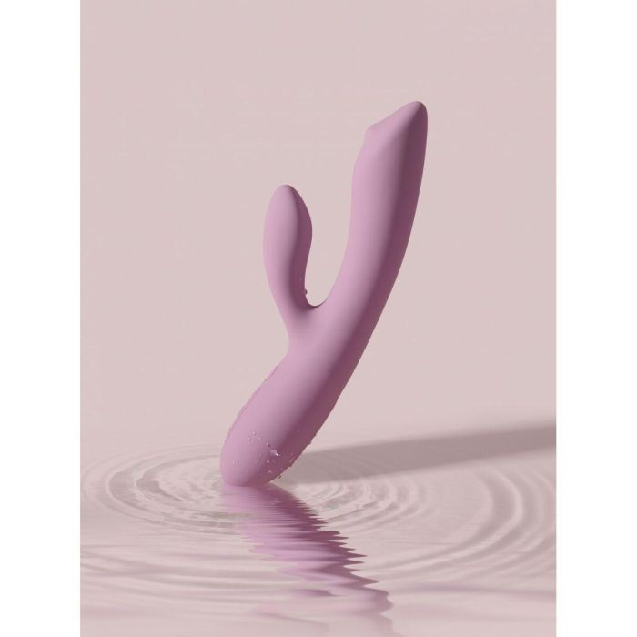 Vibrador Doble Estimulación Svakom Lila 6 Vibrador Doble Estimulación Svakom Lila 6
